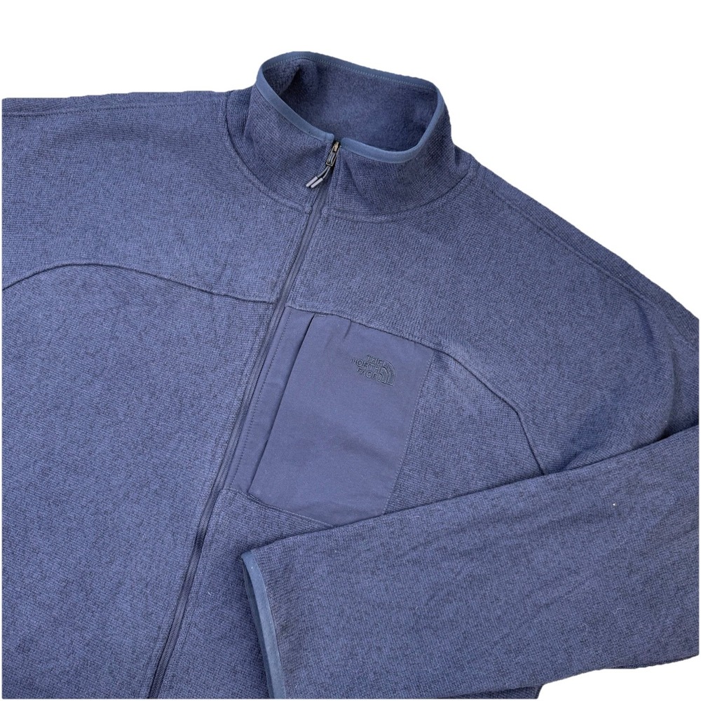 NEW! The North Face Men's Large Summit Navy Front Range Fleece Jacket ($130)